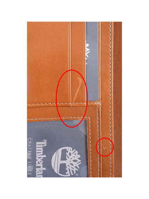 Timberland Wallet Cognac - Timberland