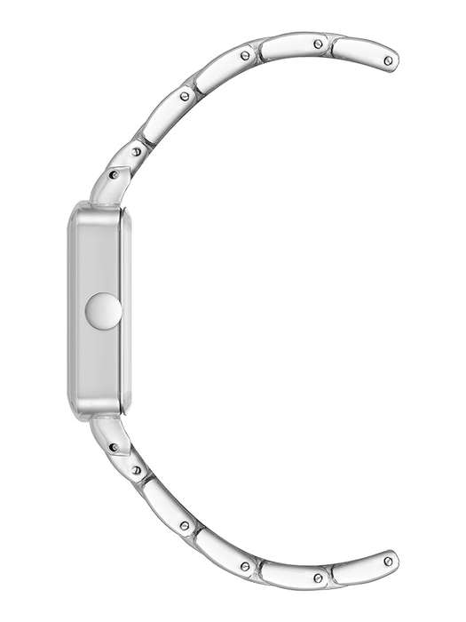 Nine West Watch Sq Silver - Nine West