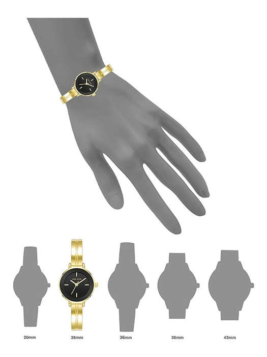 Anne Klein Bangle Watch BK