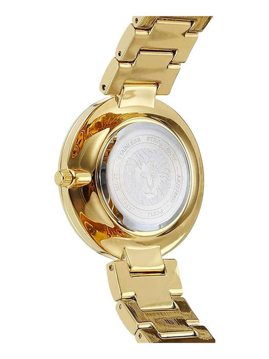 Anne Klein Watch BLK Gold
