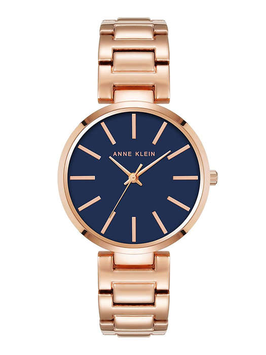 Anne Klein Watch Navy Rose