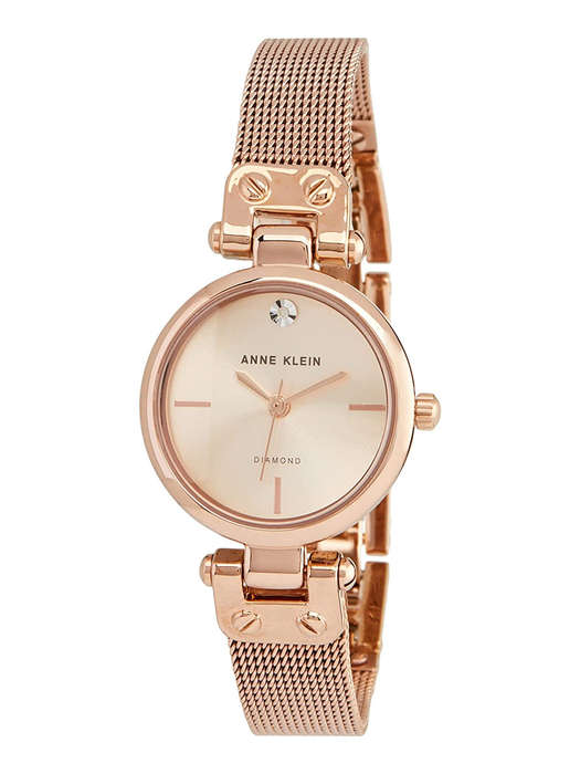 Anne Klein Watch Mesh Rose