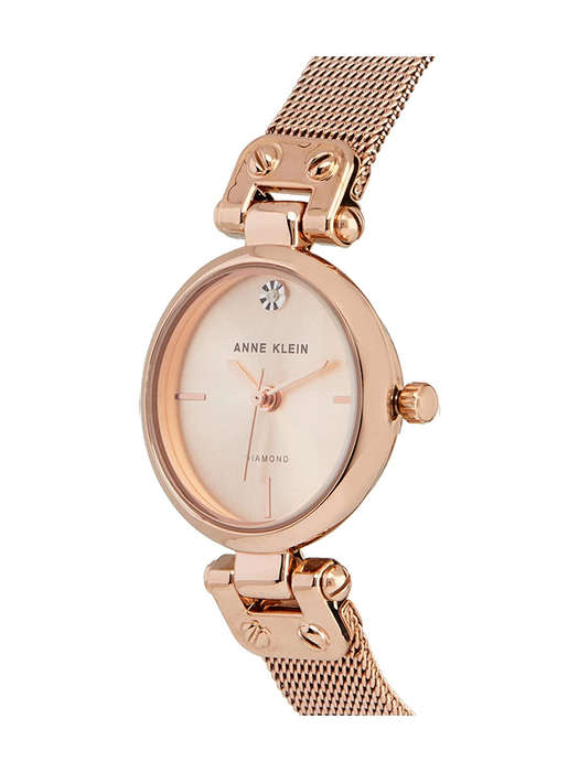Anne Klein Watch Mesh Rose