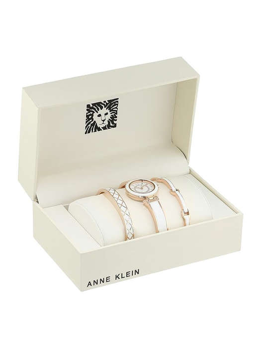 Anne Klein Watch Set Crystal