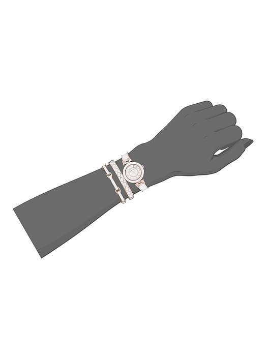 Anne Klein Watch Set Crystal
