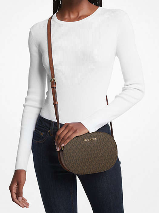 Michael Kors Bag Jet Set Brn