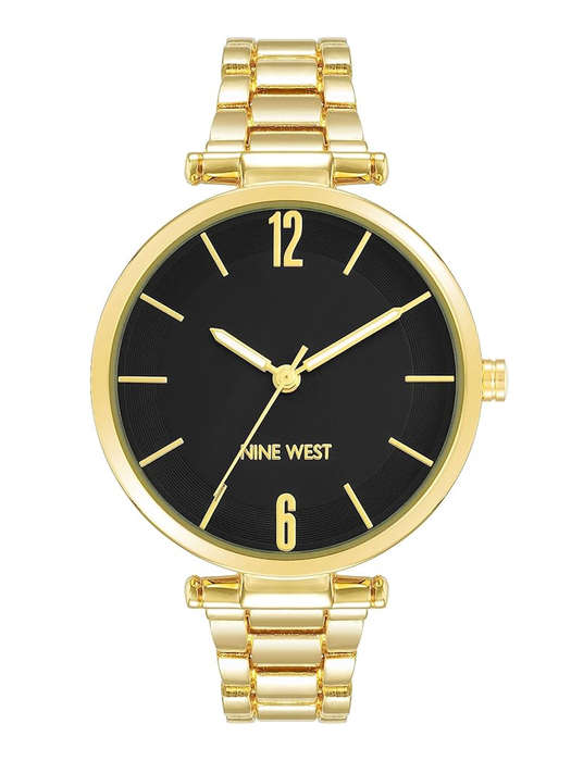 Nine West Watch Gold Blk
