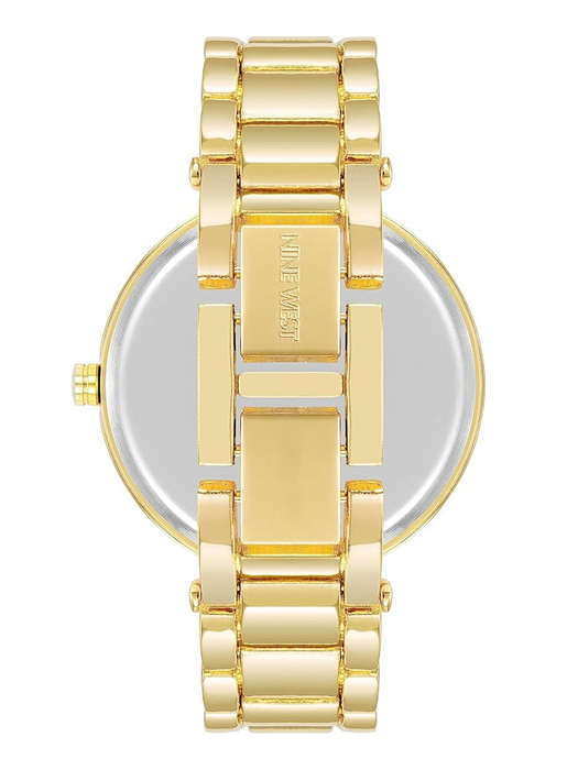 Nine West Watch Gold Blk
