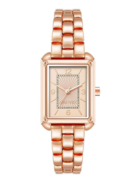 Nine West Watch Rect Rose