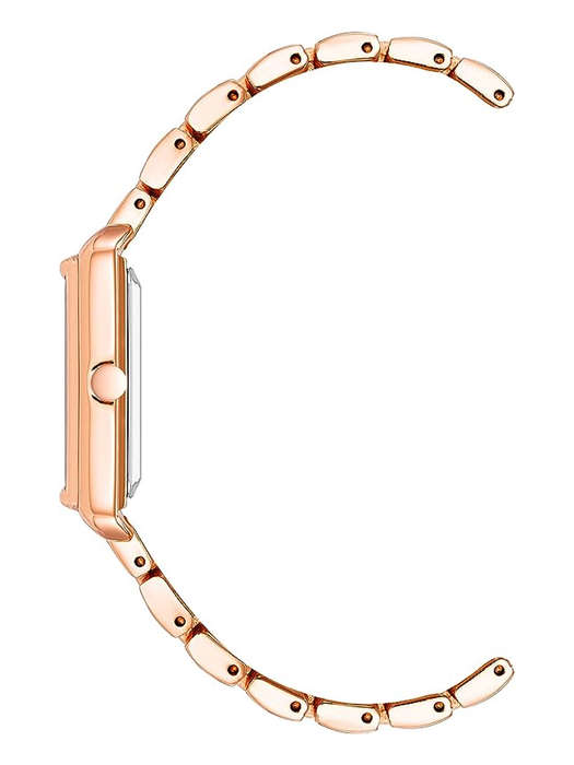 Nine West Watch Rect Rose