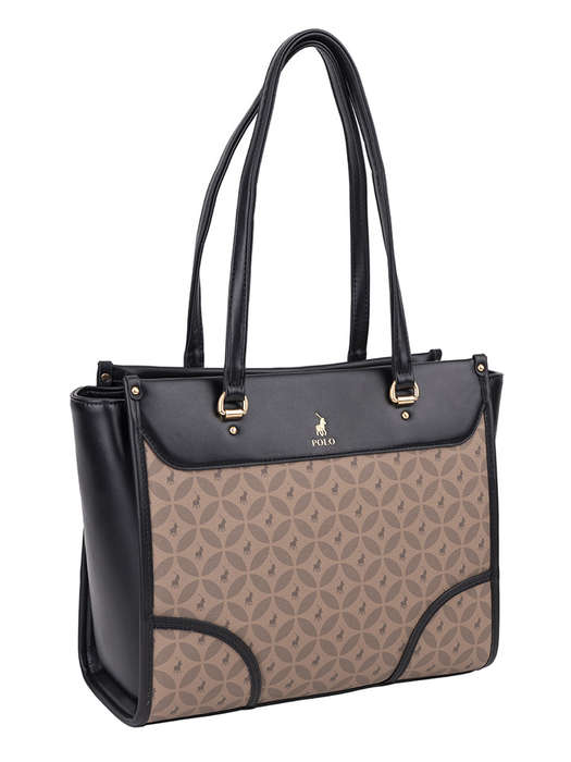 Polo Tote Bag Havana Black