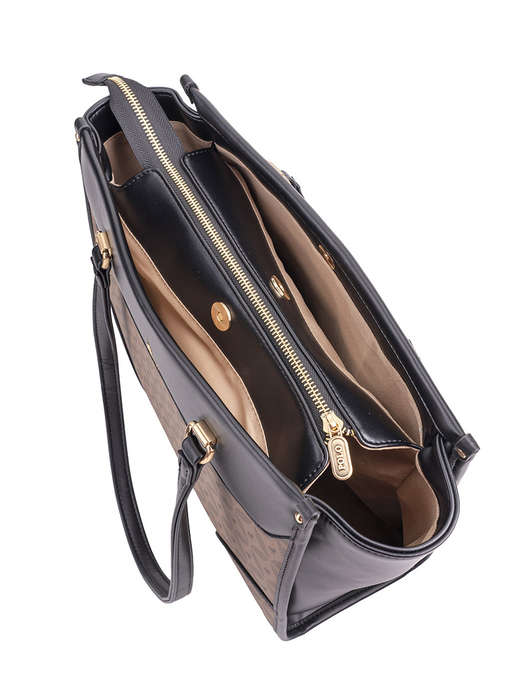 Polo Tote Bag Havana Black