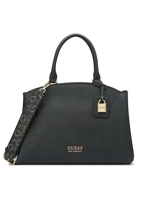 Guess Satchel Easley Black