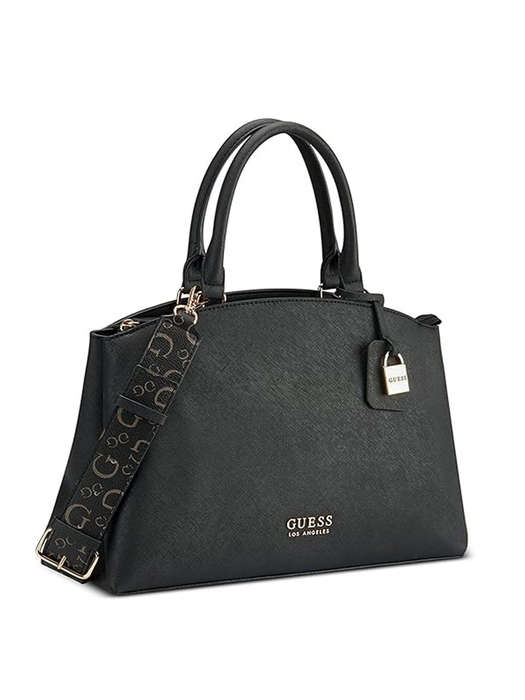 Guess Satchel Easley Black