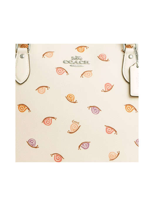 Coach Gallery Tote Snail PT