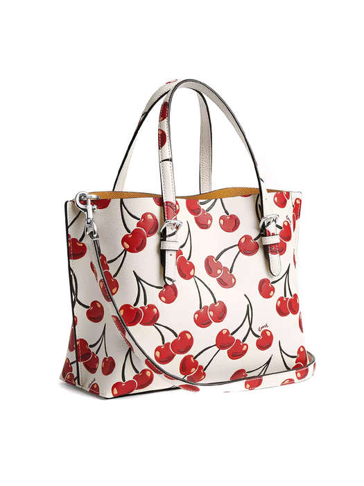 Coach Mini Tote Mollie Cherry