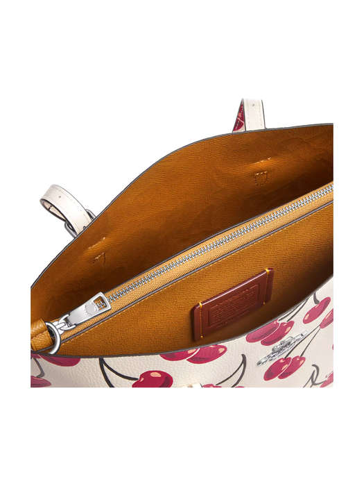 Coach Mini Tote Mollie Cherry