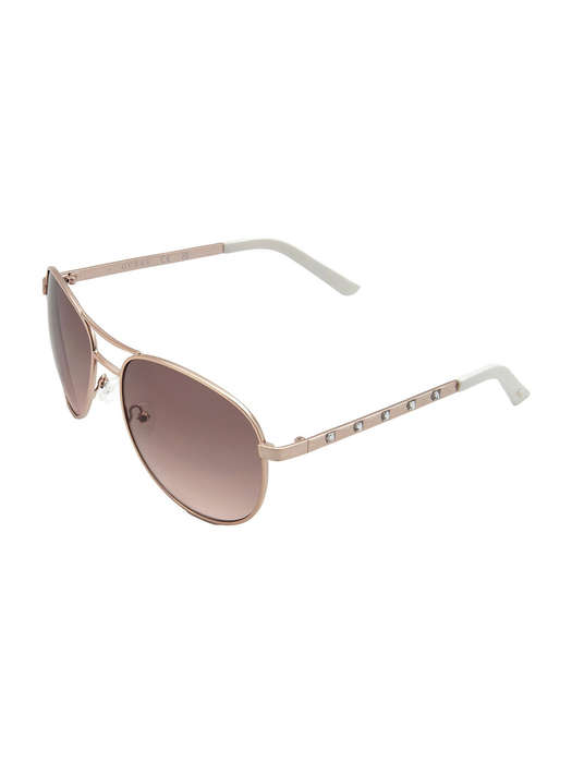 Guess Sunglasses Aviator Rose
