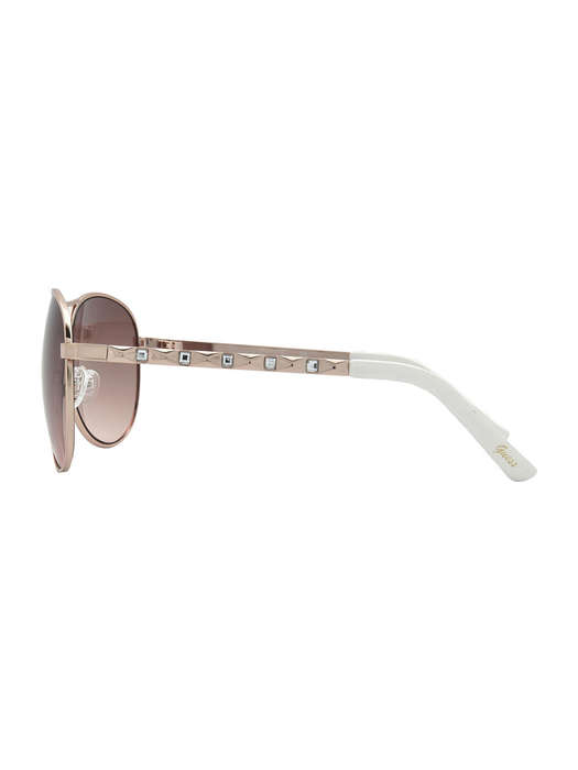 Guess Sunglasses Aviator Rose