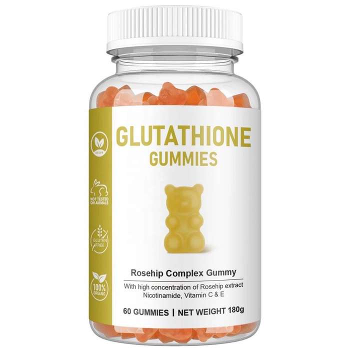 Glutathione Gummies  Antioxidant Support, 60 Gummies
