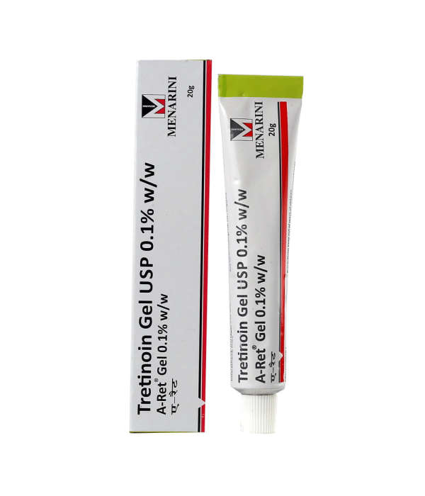 Tretinoin A Ret 0.1% Gel