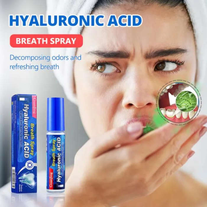 Hyaluronic Acid Fresh Mouth Spray