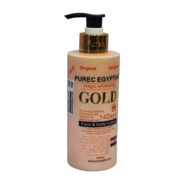 Purec Egyptian Magic Gold Glutathione Lotion