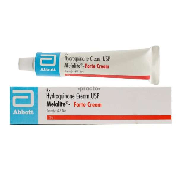 Melalite Forte Cream  Skin Brightening Support for Uneven Tone (30g)