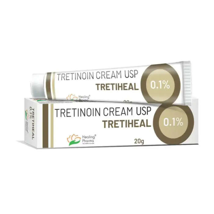 Tretiheal Tretinoin Cream 0.1%