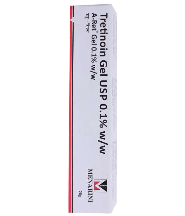 Tretinoin A Ret 0.1% Gel
