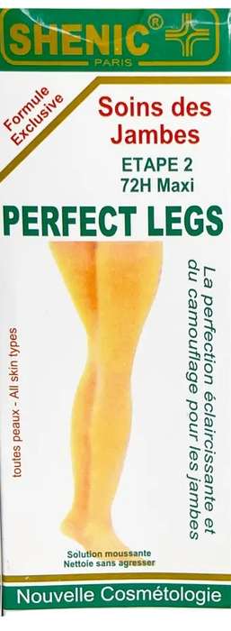Shenic Perfect Legs  Step 2 Oil