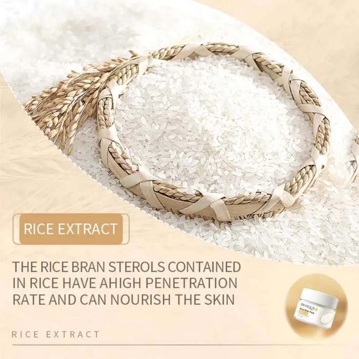 Bioaqua Rice Raw Pulp Face Cream 50g  Hydrating & Nourishing Moisturizer