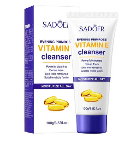 Sadoer Evening Primrose Vitamin E Cleanser 100g