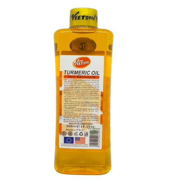 Veetgold Turmeric Super Whitening Body Repair Oil
