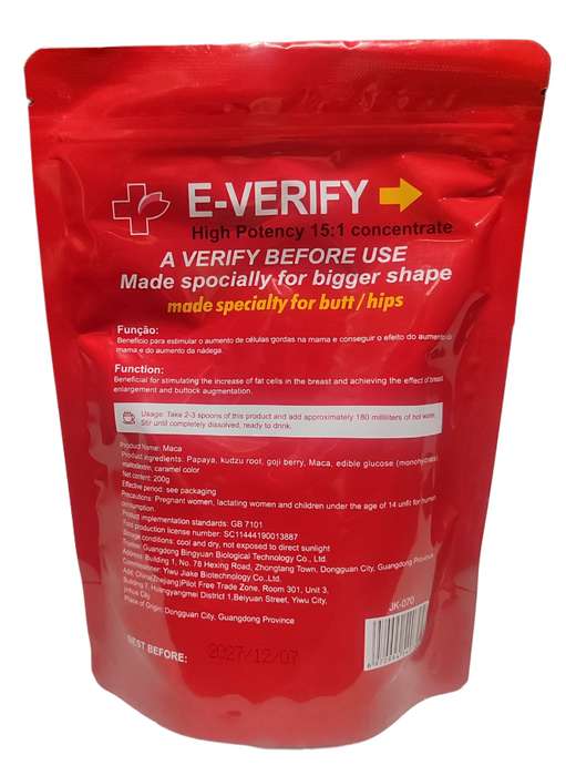 Ultimate Maca Granules   Natural Body Support Supplement