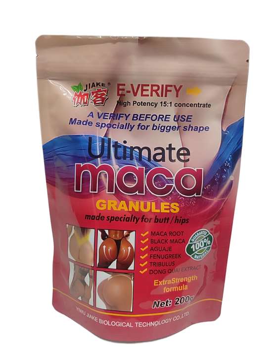 Ultimate Maca Granules   Natural Body Support Supplement