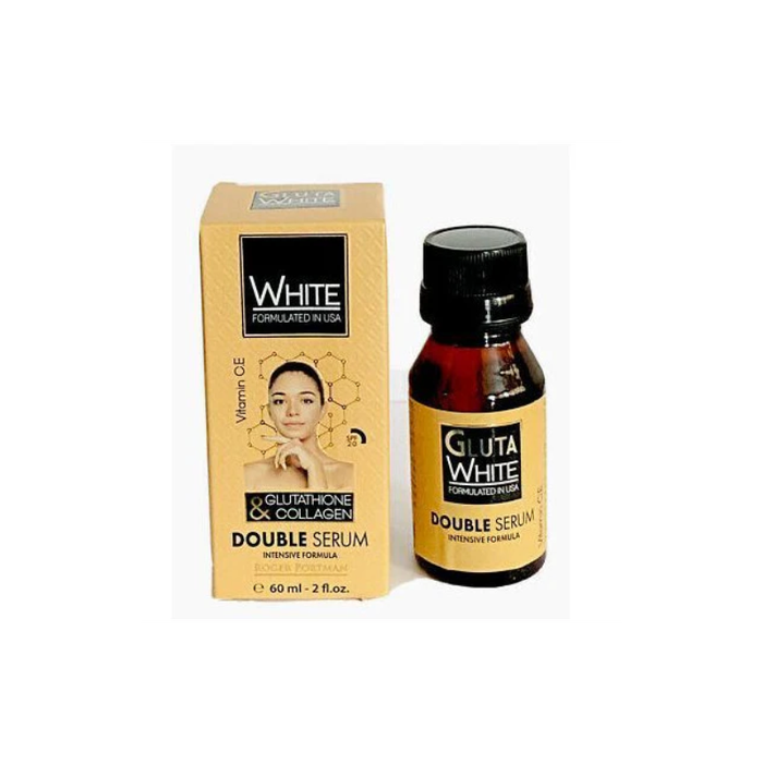 Gluta White Glutathione & Collagen Double Serum