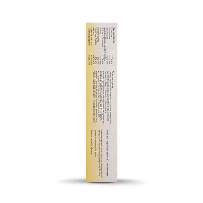 Kojivit Ultra Gel  Brightening Gel with Kojic Acid, Vitamin C & Niacinamide for Even Skin Tone