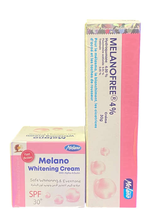 Melano Cream Combo