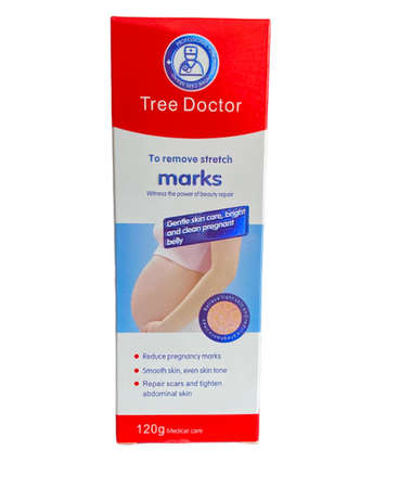 Tree Doctor Stretch Mark Cream  Natural Scar Repair 100ml