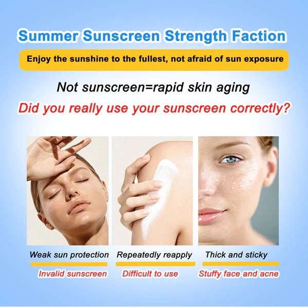 Dr. Davey Triple UV Elixir Sunscreen SPF60+ PA+++ 100ml