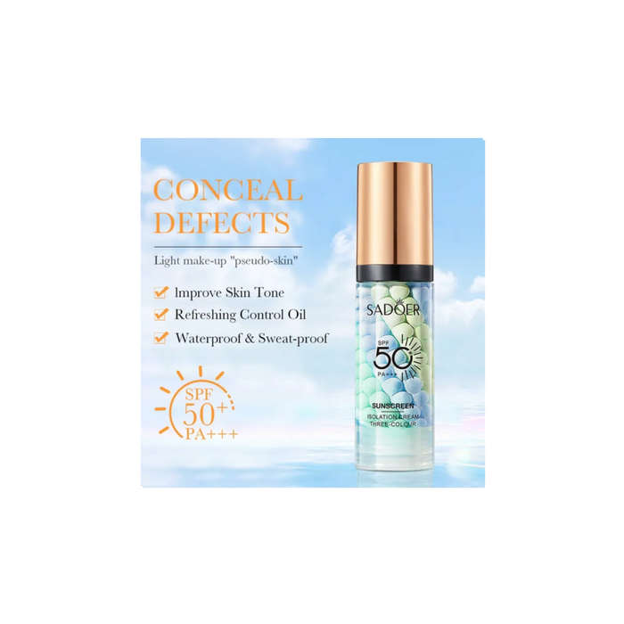 Correcting and Brightening Makeup Primer