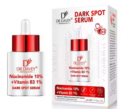 Dark Spot Correcting Serum  Niacinamide 10% + Vitamin B3 | Brightening & Hydrating Facial Esse...