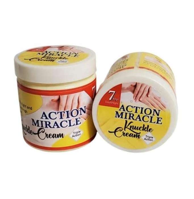 Action Miracle Knuckle Cream  Triple Action Moisturizing Cream