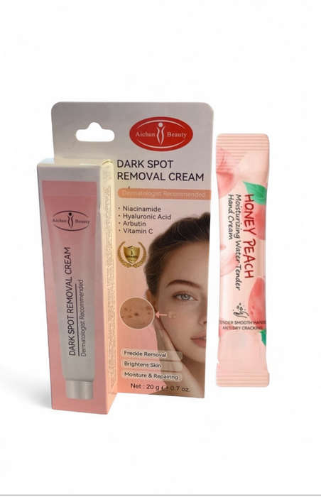 Aichun Beauty Dark Spot Cream + Honey Peach Hand Cream