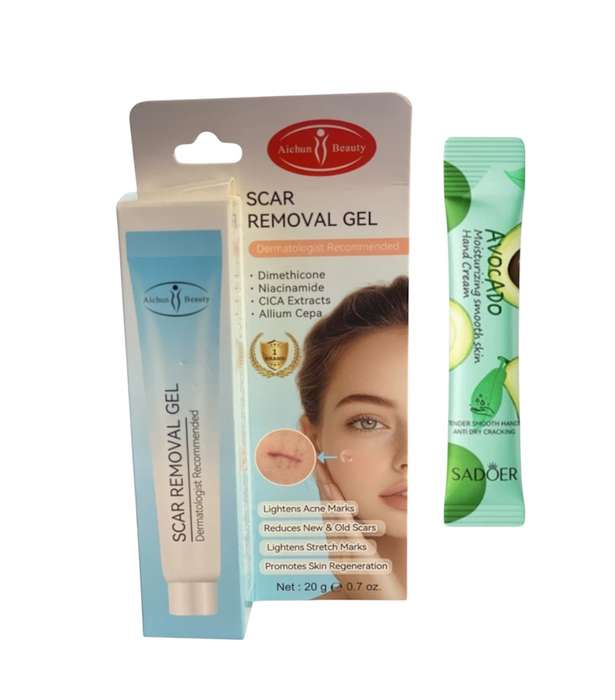 Aichun Beauty Scar Care Gel + Avocado Hand Cream