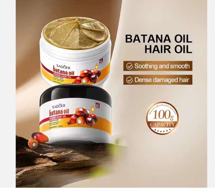 Sadoer Batana Oil Dense Hair Oil