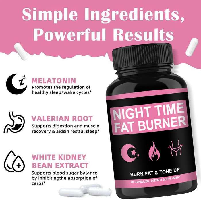 Night-Time Support Capsules for Women  60 Count