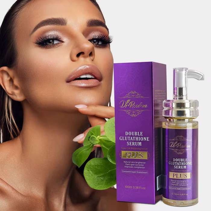 Double Glutathione Serum Plus  Brightening & Hydrating Facial Serum, 100ml