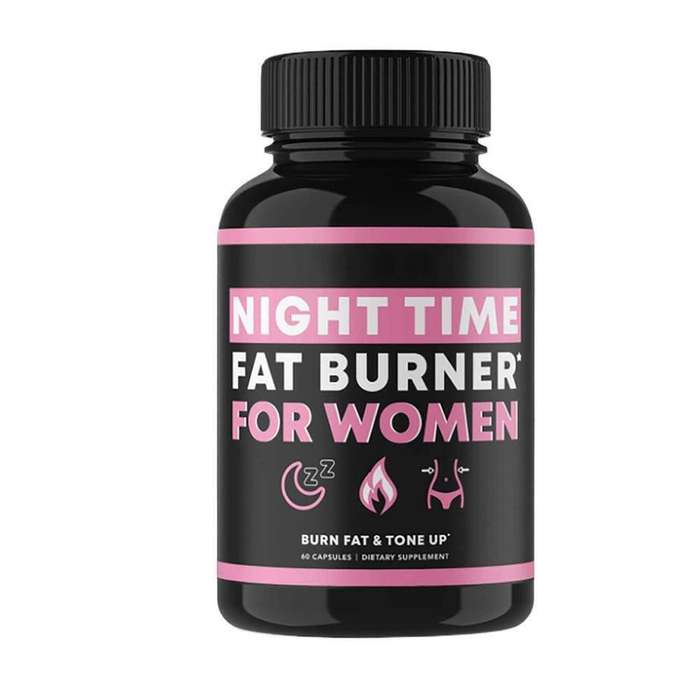 Night-Time Support Capsules for Women  60 Count